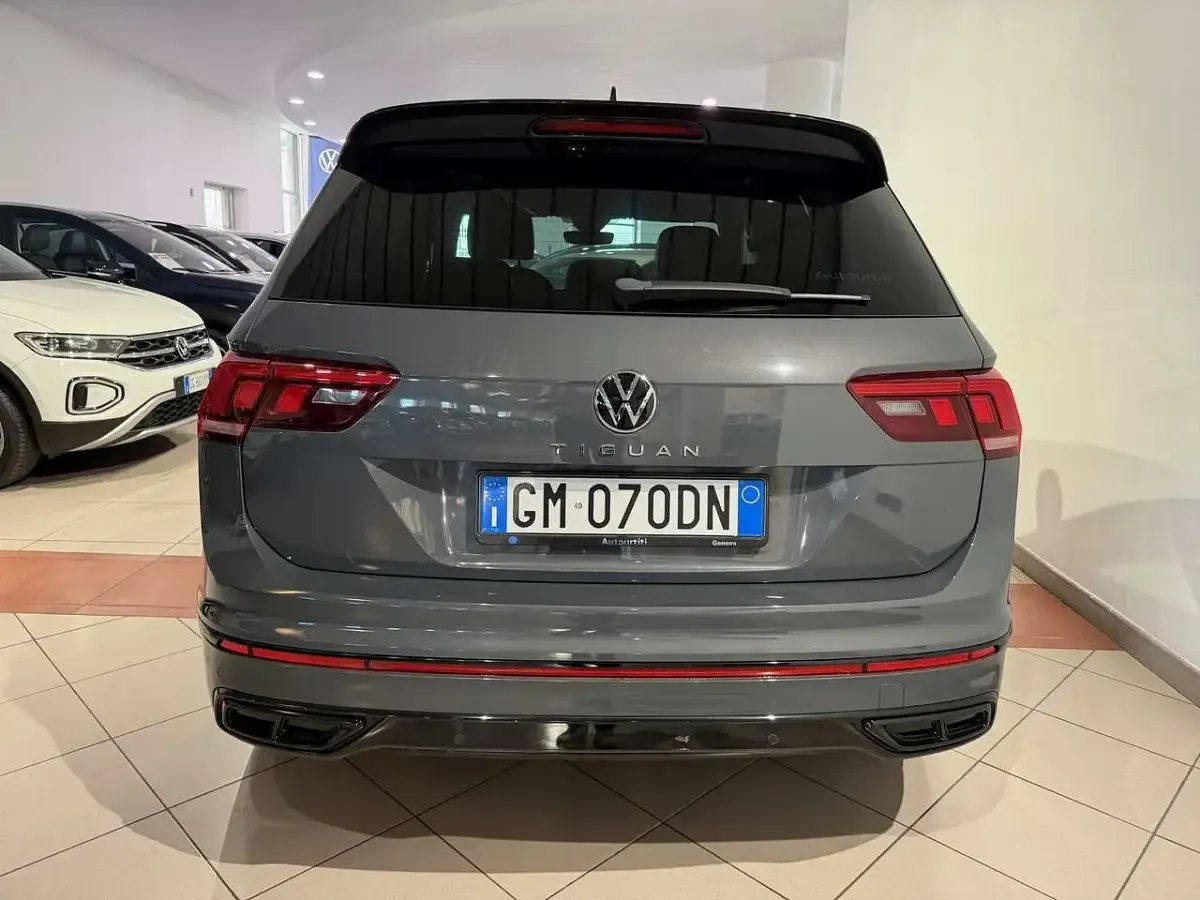 Usata VW Tiguan R-line 150 CV (110 kW) 2023 Other SUV