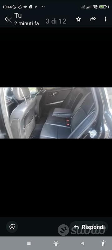 Usata Mercedes GLK220 170 CV (125 kW) 2010 Nero SUV