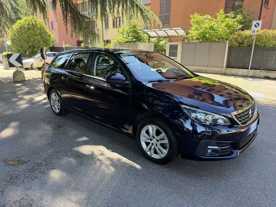 Usata Peugeot 308 SW GT-line 131 CV (96 kW) 2018 Station wagon