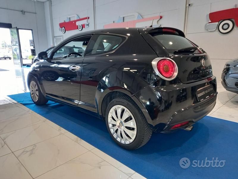 Usata Alfa Romeo MiTo 95 CV (69 kW) 2016 Nero Utilitaria