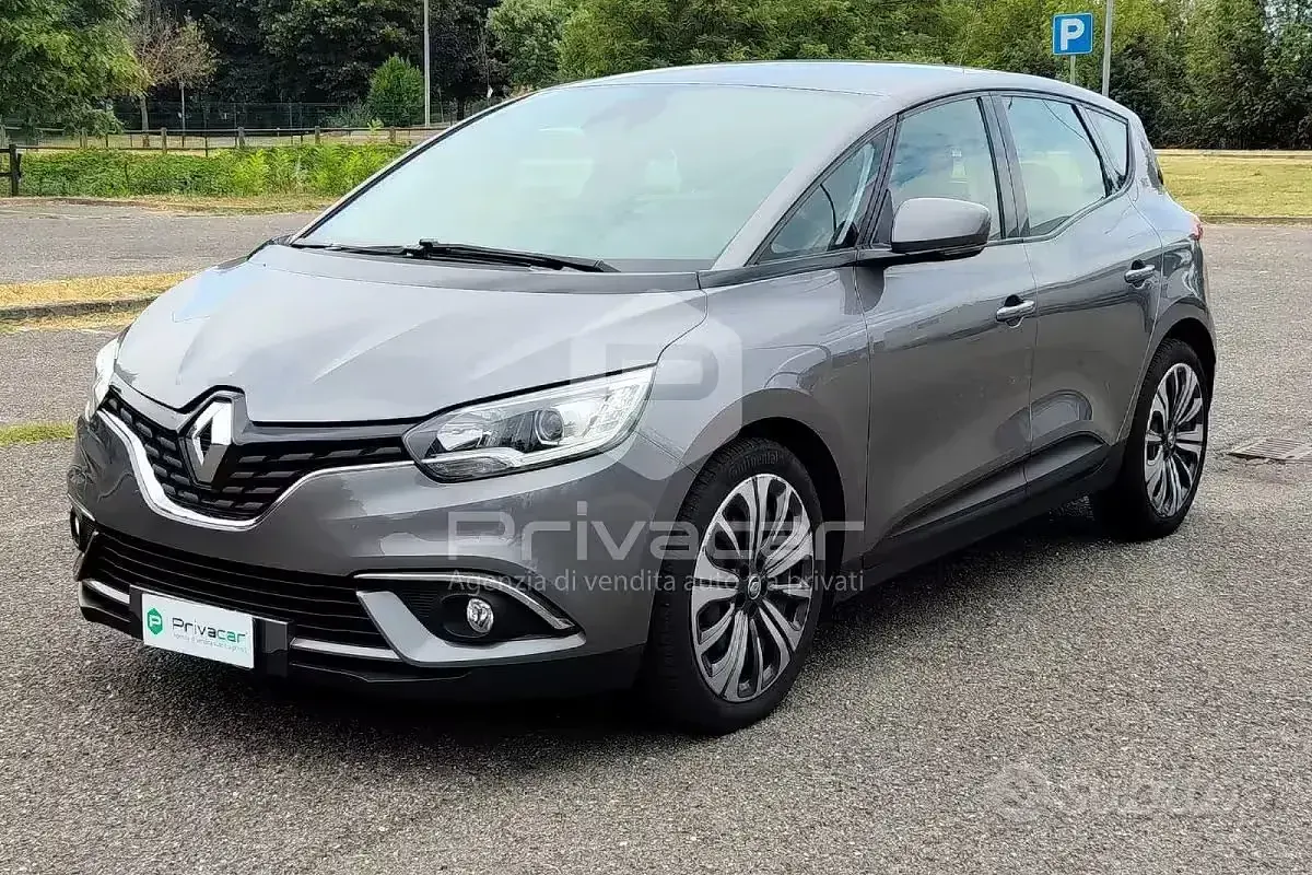 Usata Renault Scénic 116 CV (85 kW) 2018 Grigio Monovolume