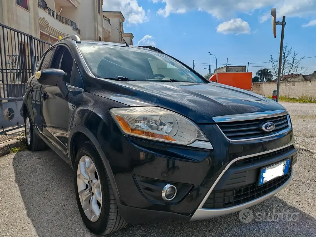 Occasion Ford Kuga Titanium 163 ch (119 kW) 2010 Noir SUV