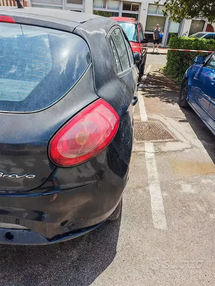 Usata Fiat Bravo 120 CV (88 kW) 2007 Nero Utilitaria
