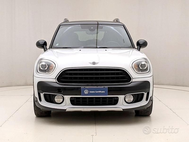 Usata Mini Cooper D Countryman 150 CV (110 kW) 2019 Bianco SUV