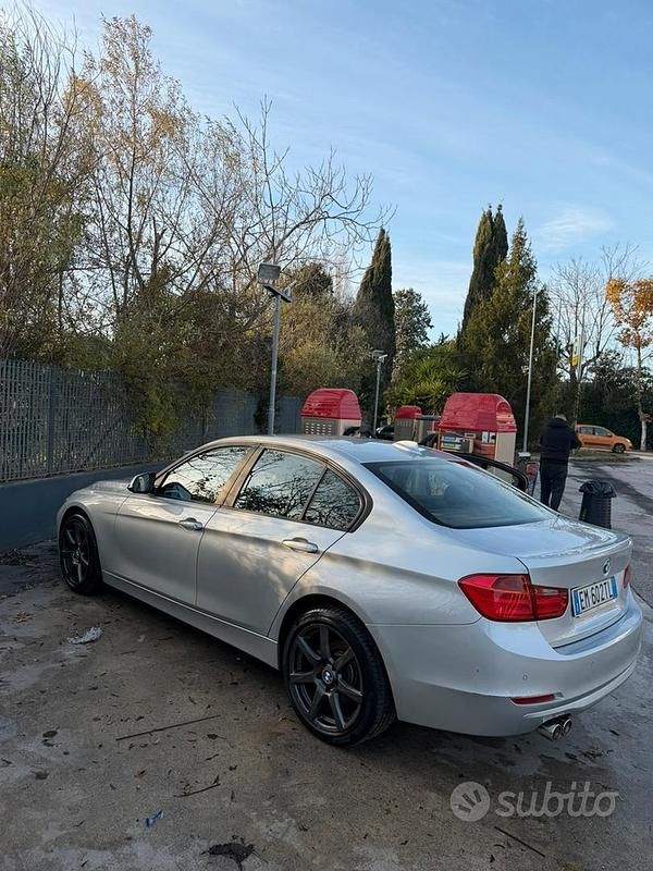 Usata BMW 316 116 CV (85 kW) 2012 Grigio Berlina