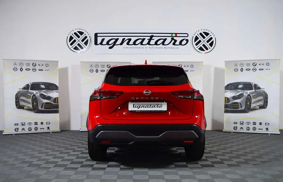 Usata Nissan Qashqai Tekna 158 CV (116 kW) 2023 Rosso SUV