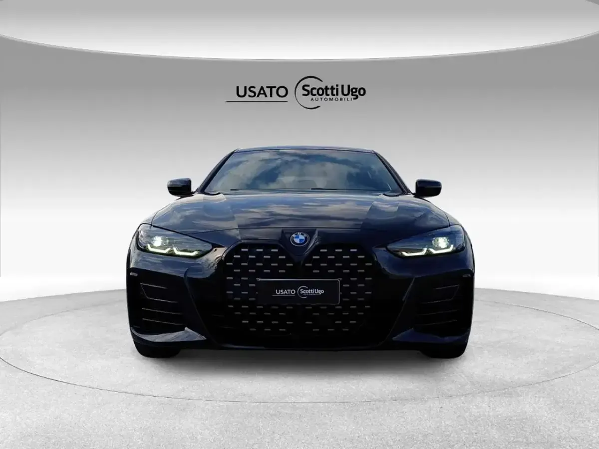 Usata BMW 420 Gran Coupé M Sport 190 CV (139 kW) 2022 Nero Coupé