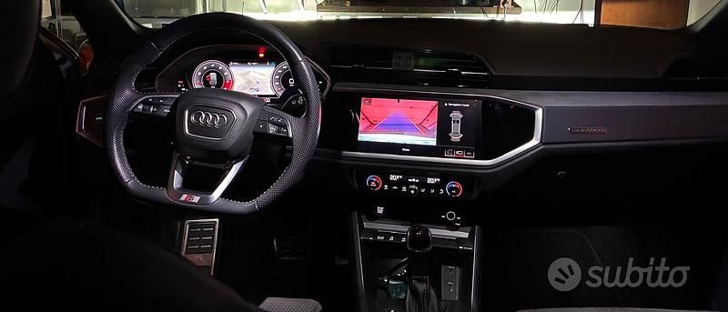 Usata Audi Q3 Sportback 230 CV (169 kW) 2019 Bianco SUV