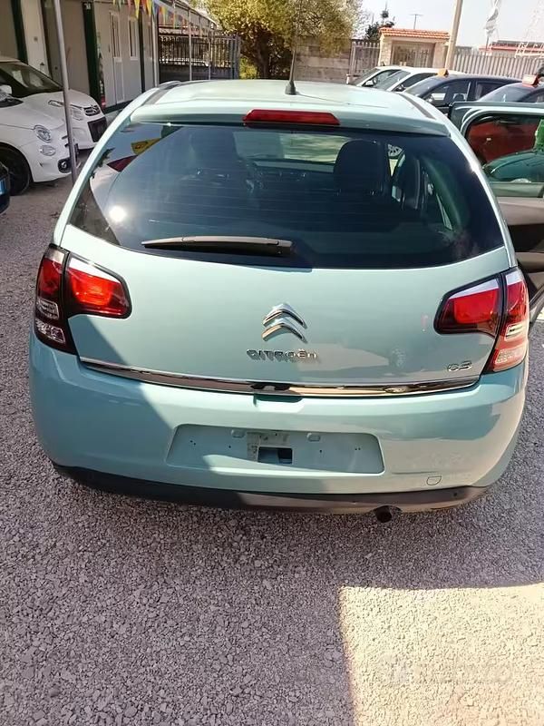 Usata Citroën C3 Live 2016 Verde Berlina