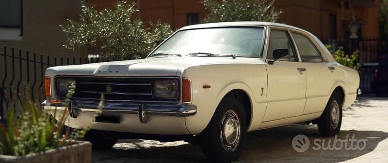 Usata Ford Taunus 1970 Bianco Berlina