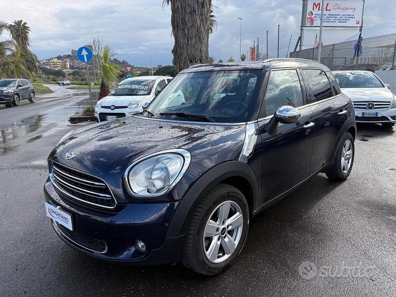 Usata Mini Cooper Countryman Business 89 CV (65 kW) 2015 Blu SUV