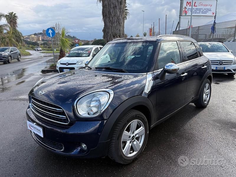 Usata Mini Cooper Countryman Business 90 CV (66 kW) 2015 Blu SUV