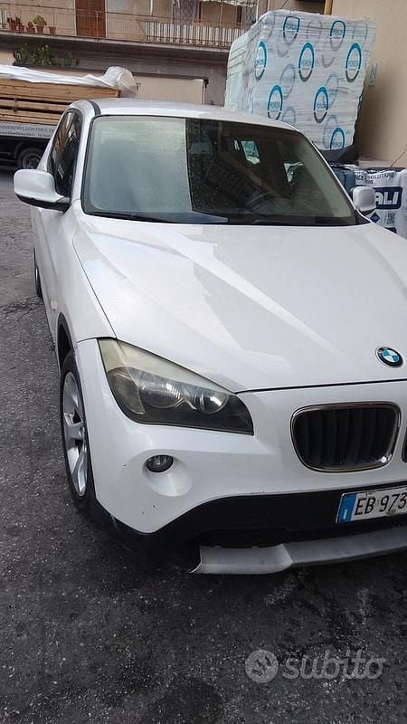 Usata BMW X1 2010 Bianco SUV