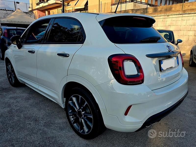 Usata Fiat 500X Sport 95 CV (69 kW) 2020 Bianco SUV