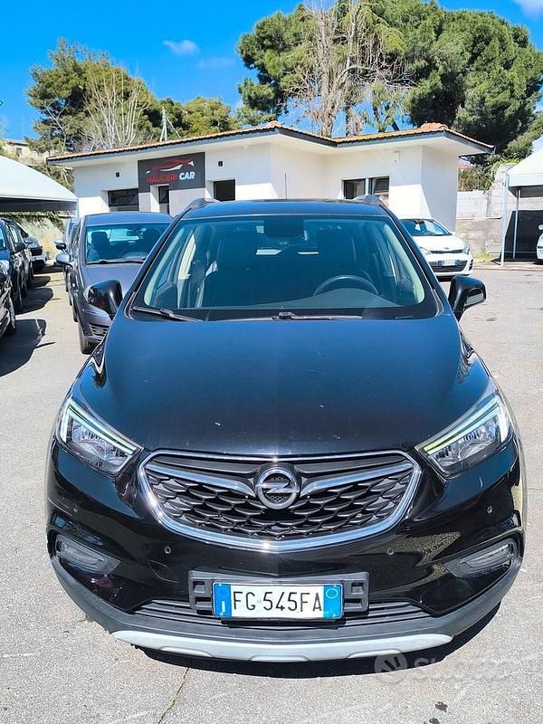 Usata Opel Mokka X Innovation 110 CV (80 kW) 2017 Nero SUV