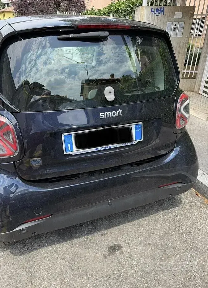Usata Smart ForFour Electric Drive Brabus 41 kW (56 CV) 2020 Bluazzurro Coupé