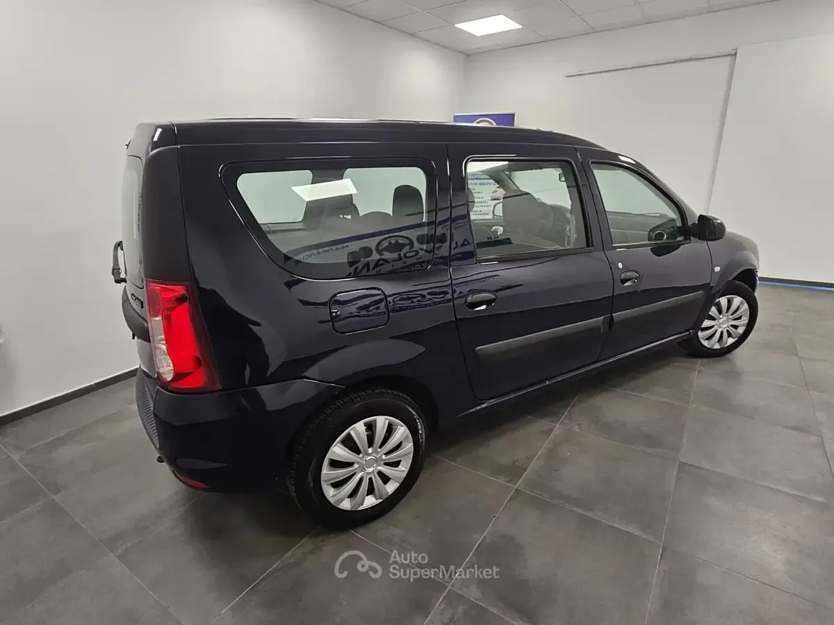 Usata Dacia Logan 84 CV (61 kW) 2012 Blu Station wagon