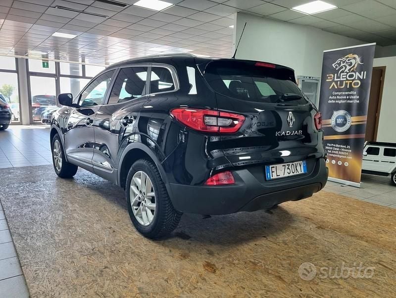 Usata Renault Kadjar 131 CV (96 kW) 2017 Nero SUV