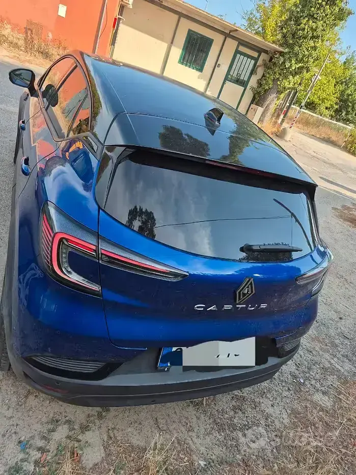 Nuova Renault 5 E-Tech 106 CV (77 kW) 2025 Bluazzurro Berlina