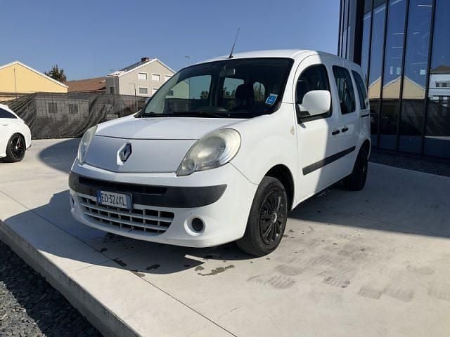 Usata Renault Kangoo 90 CV (66 kW) 2011 Bianco Monovolume