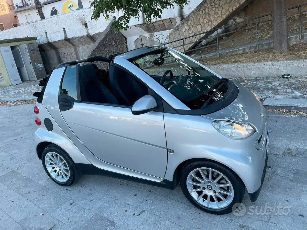 Usata Smart ForTwo Cabrio 45 CV (33 kW) 2007 Grigio Cabrio