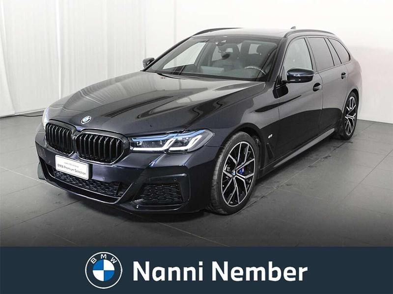 Nero Usata 2024 BMW 520 M Sport Station wagon | 49.500 € (Molto cara) - Immagine 1/3
