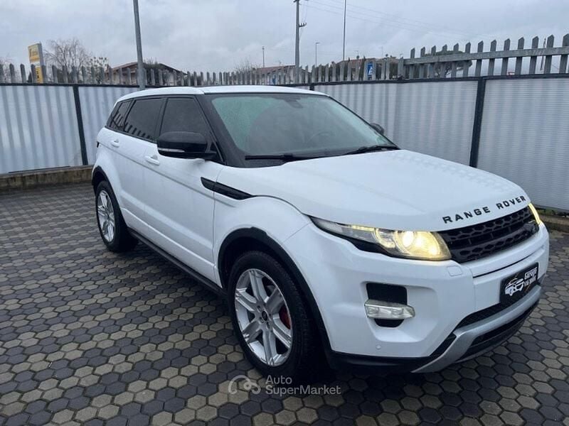 Usata Land Rover Range Rover evoque Dynamic 190 CV (139 kW) 2013 Bianco SUV