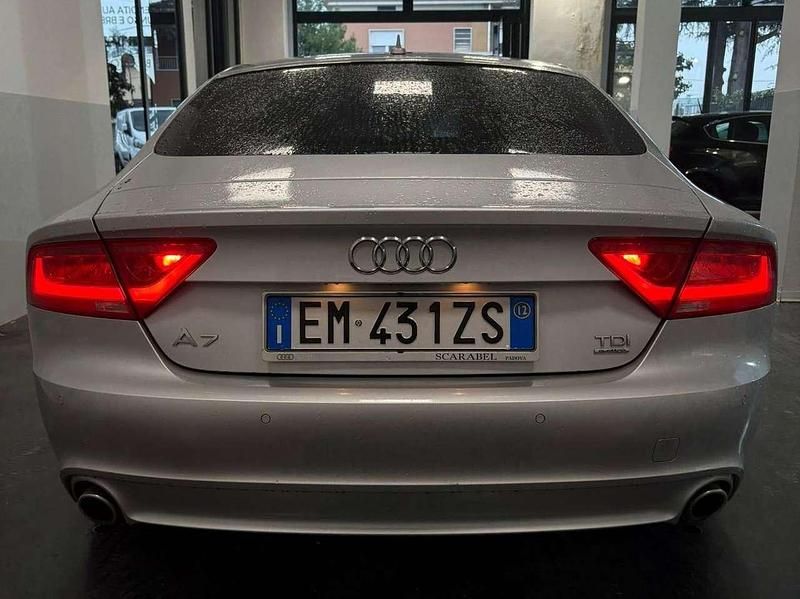 Usata Audi A7 Sportback Ambiente 245 CV (180 kW) 2012 Topo Utilitaria