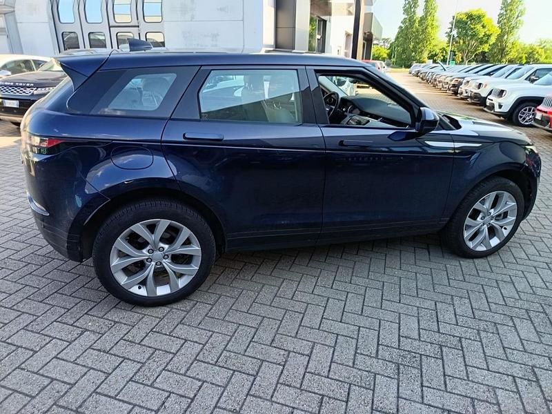 Usata Land Rover Range Rover evoque SE 241 CV (177 kW) 2022 Blu/azzurro SUV