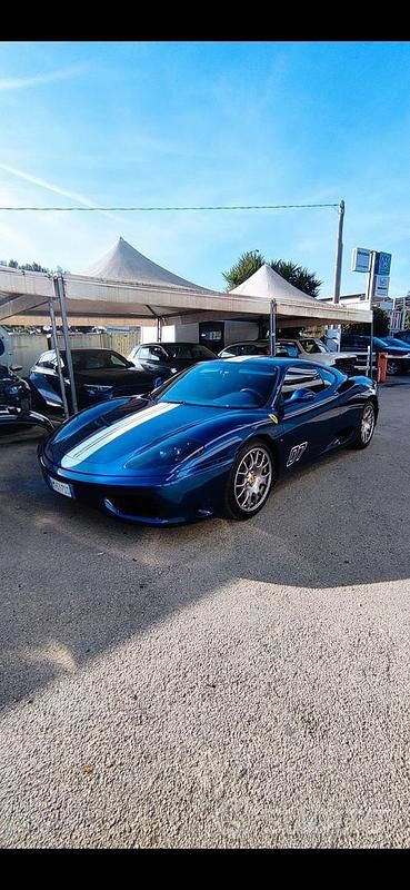 Usata Ferrari 360 2000 Blu Coupé
