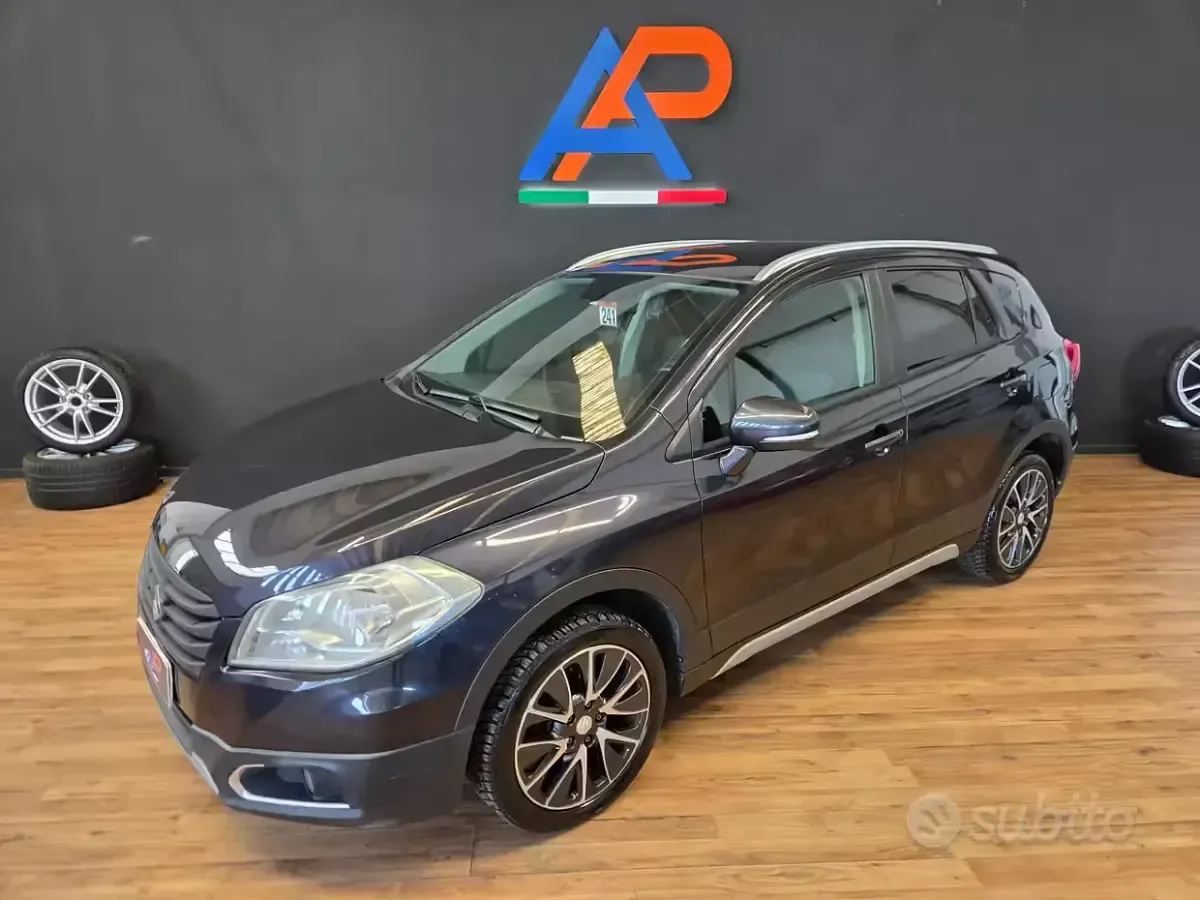 Brugt Suzuki SX4 S-Cross Style 120 HK (88 kW) 2014 Grå SUV