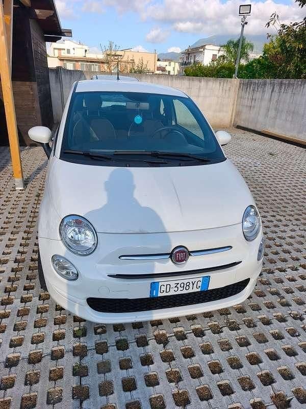 Usata Fiat 500 Lounge 69 CV (50 kW) 2020 Bianco Utilitaria