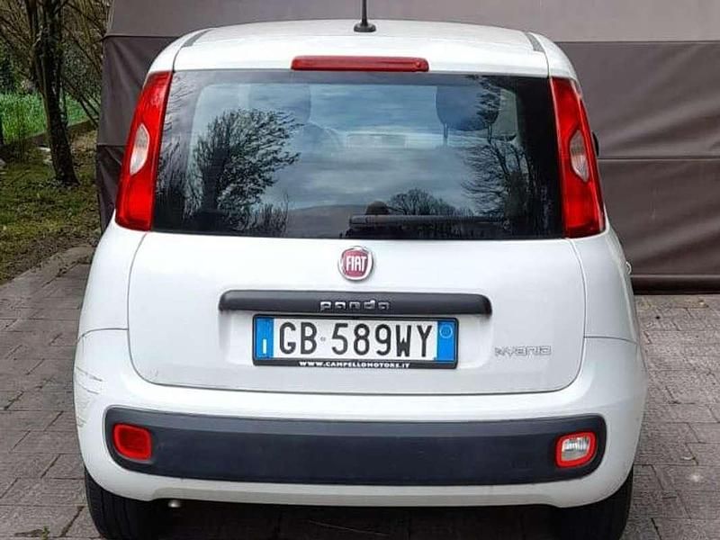 Usata Fiat Panda Easy 69 CV (50 kW) 2020 Bianco Utilitaria