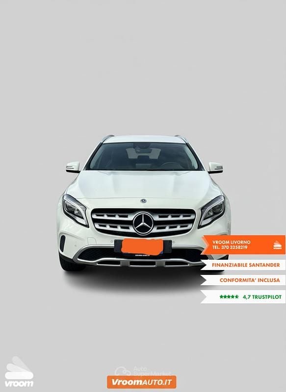 Usata Mercedes GLA200 Premium 136 CV (100 kW) 2017 Bianco SUV