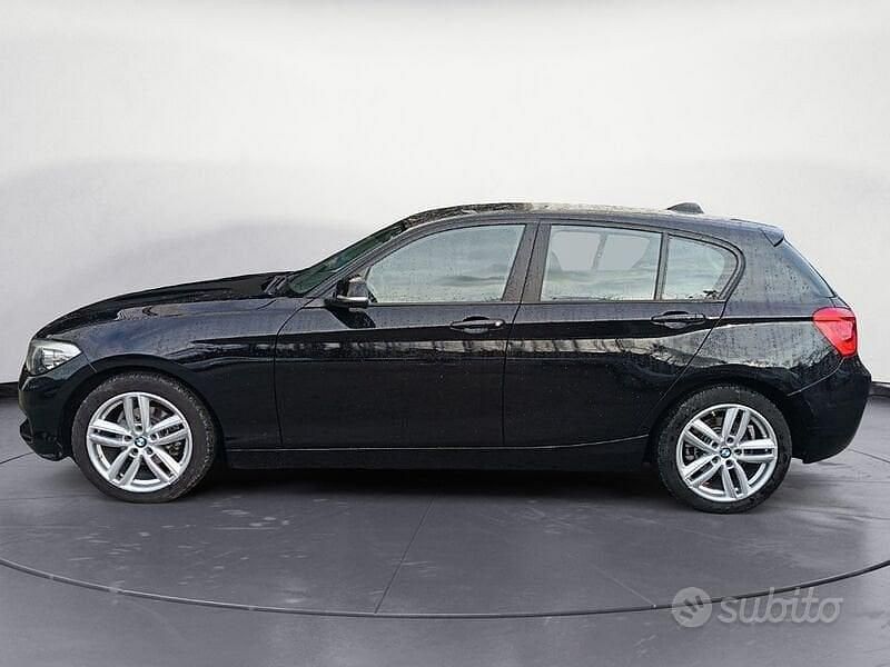 Usata BMW 116 Advantage 116 CV (85 kW) 2017 Nero Utilitaria
