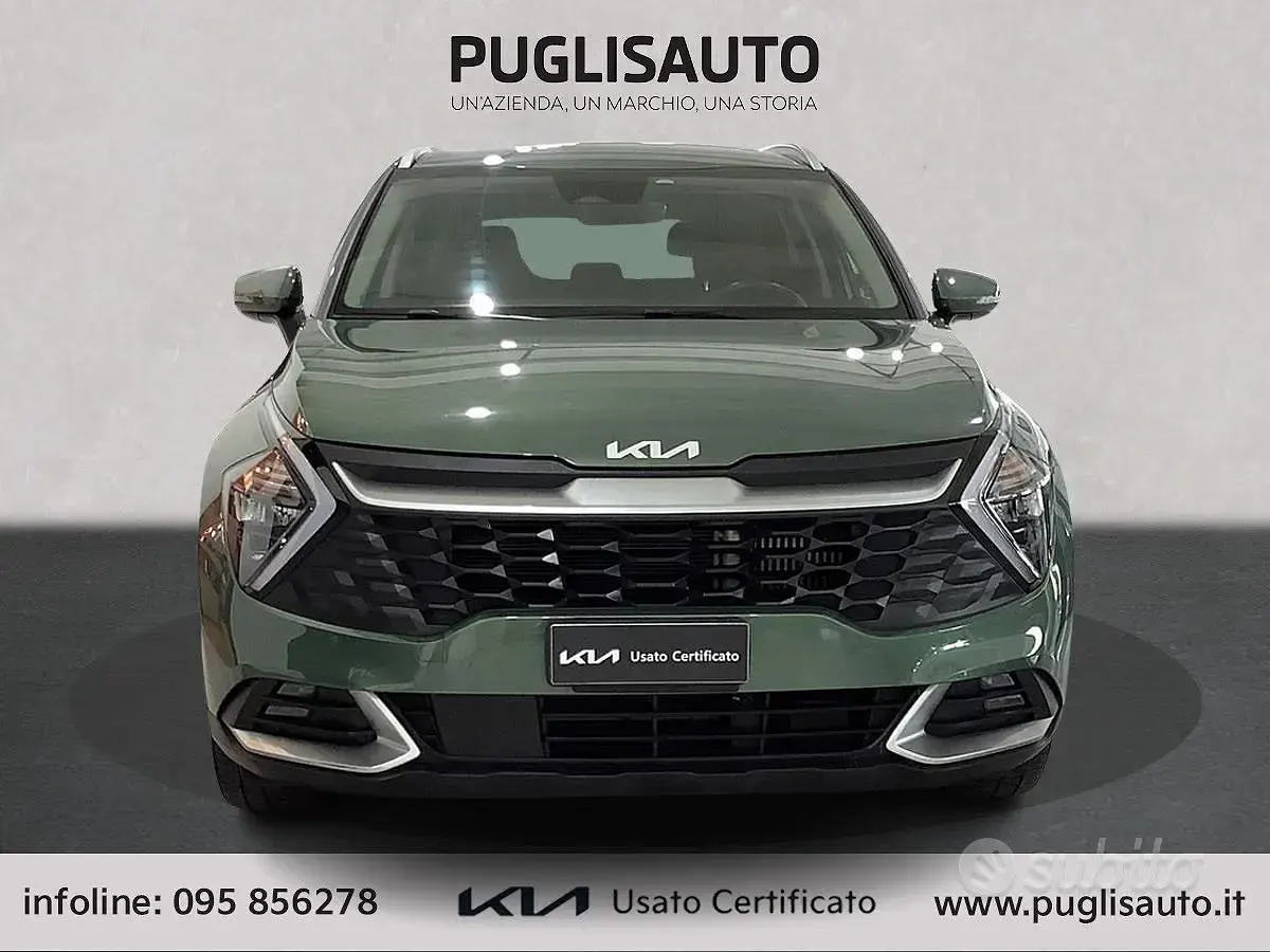 Usata Kia Sportage Style 180 CV (132 kW) 2022 Verde SUV