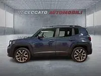 Usata Jeep Renegade 241 CV (177 kW) 2022 Blu SUV