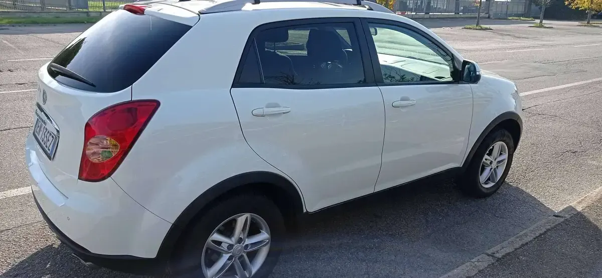Usata SsangYong Korando 136 CV (100 kW) 2012 Bianco SUV