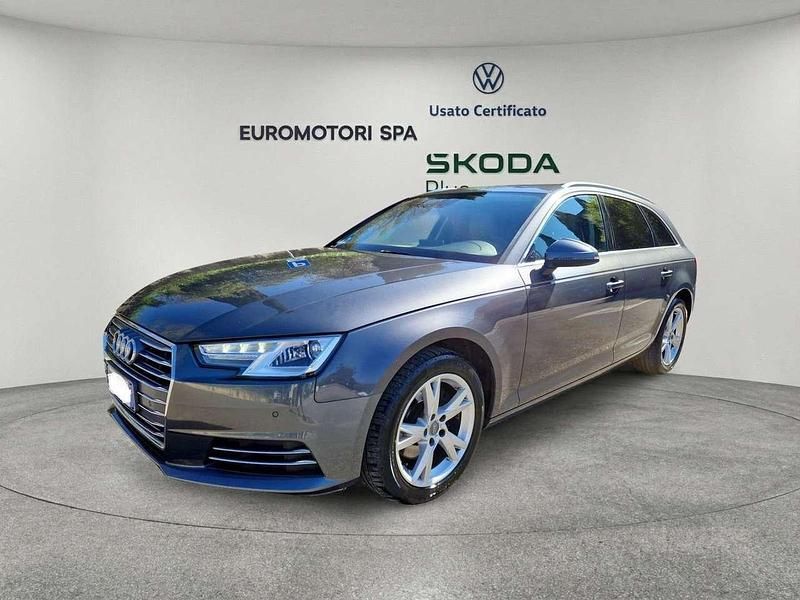 Usata Audi A4 Business 150 CV (110 kW) 2016 Grigio Station wagon