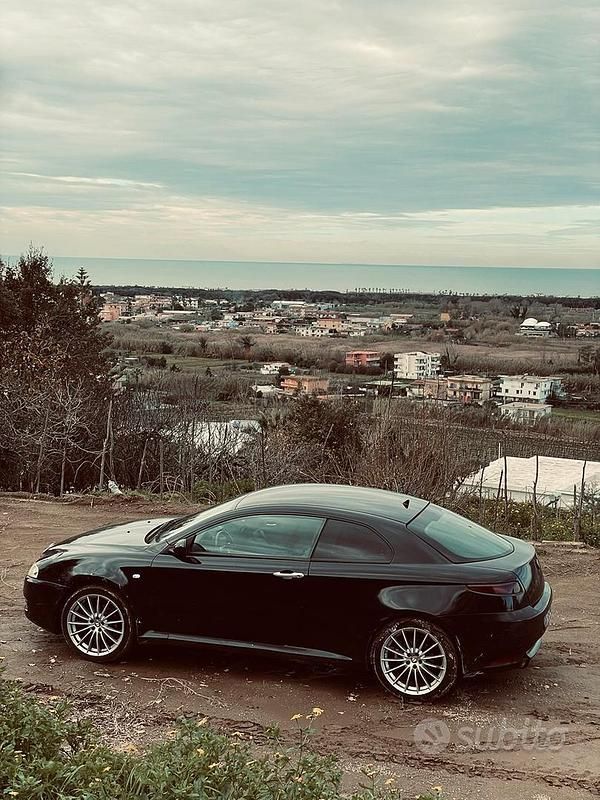 Usata Alfa Romeo GT 2005 Nero Coupé