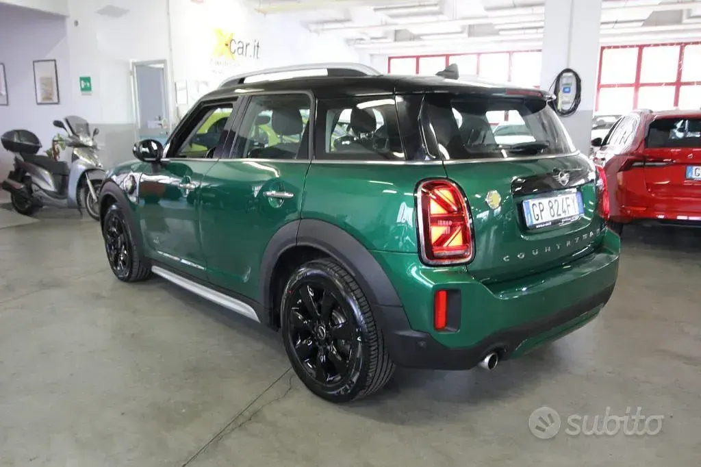 Usata Mini Cooper S Countryman Business 125 CV (91 kW) 2021 Verde SUV