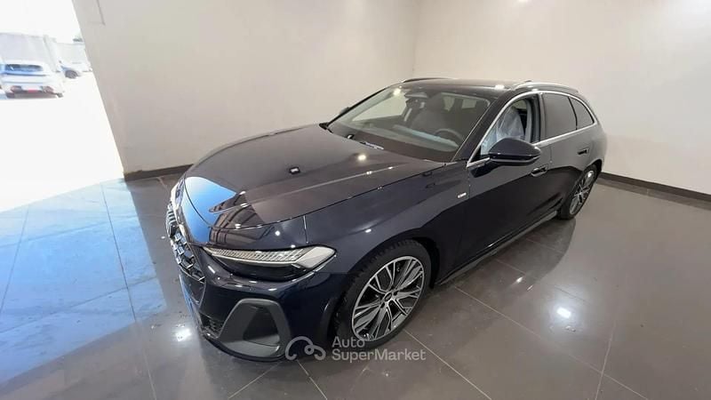 Nuova Audi A5 S-Line 204 CV (150 kW) 2025 Blu/azzurro Station wagon