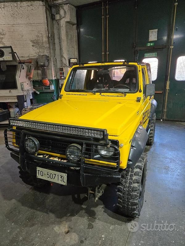 Usata Suzuki Samurai 1988 Giallo SUV