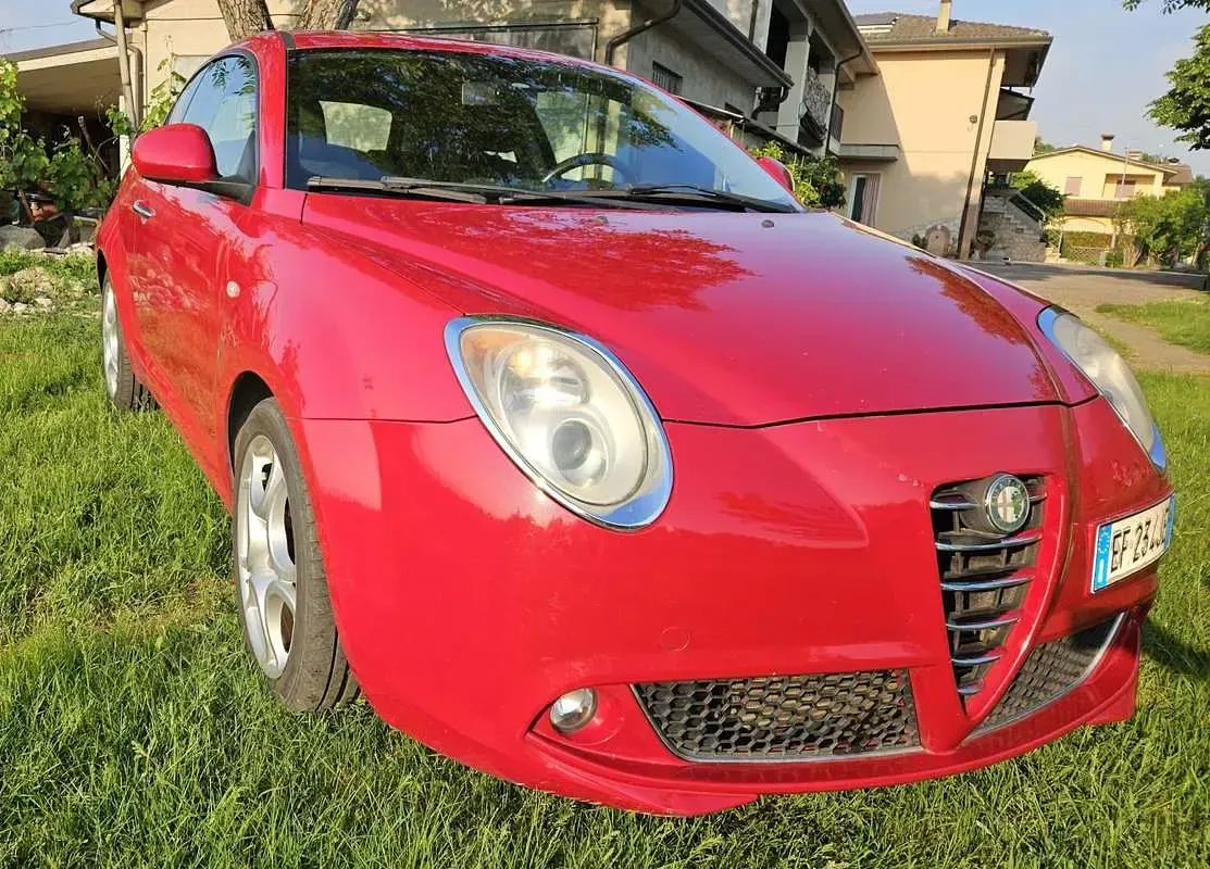 Usata Alfa Romeo MiTo Distinctive 120 CV (88 kW) 2010 Utilitaria