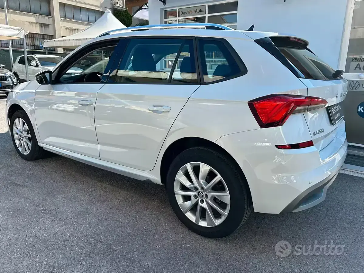 Usata Skoda Kamiq Style 90 CV (66 kW) 2022 Bianco SUV