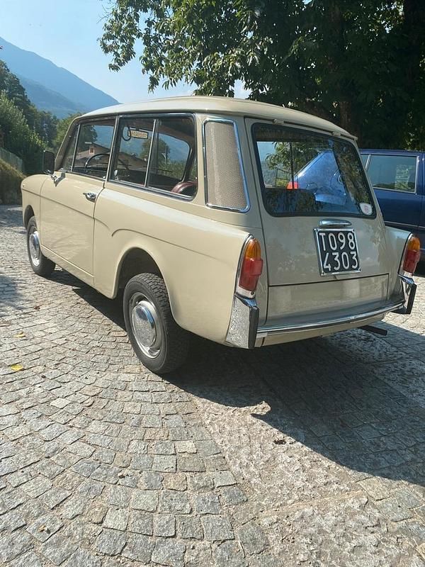Usata Autobianchi Bianchina 1960 Marrone Utilitaria