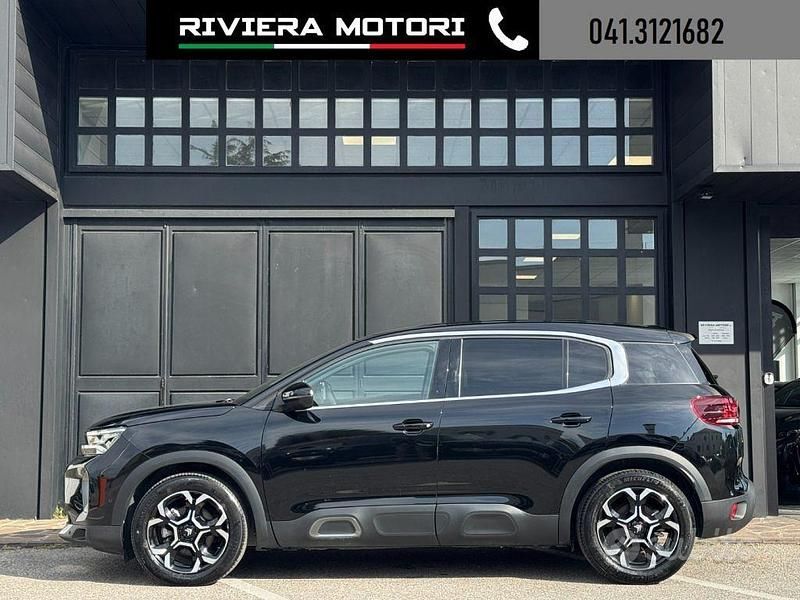 Usata Citroën C5 Aircross 136 CV (100 kW) 2024 Nero SUV