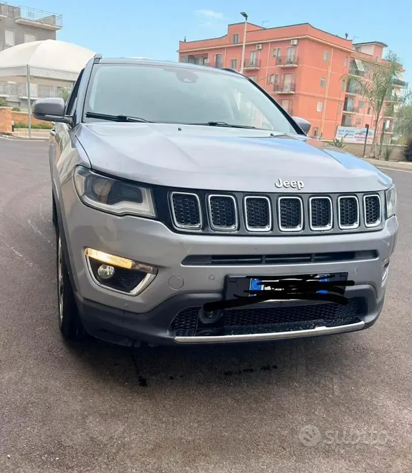 Usata Jeep Compass 156 CV (114 kW) 2018 SUV
