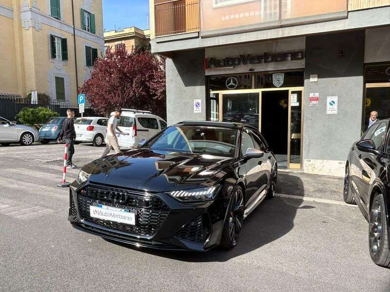 Usata Audi RS6 629 CV (462 kW) 2022 Nero metallizzato Station wagon