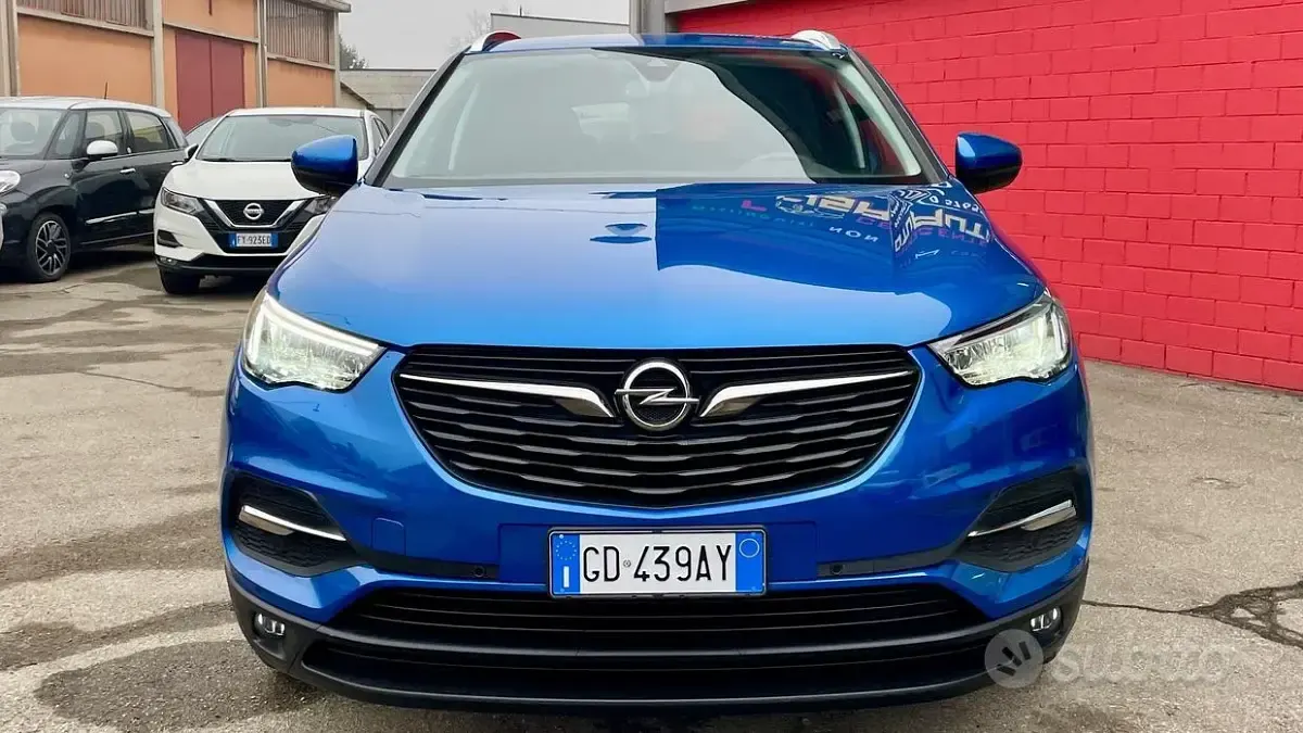 Usata Opel Grandland X 131 CV (96 kW) 2020 Blu SUV
